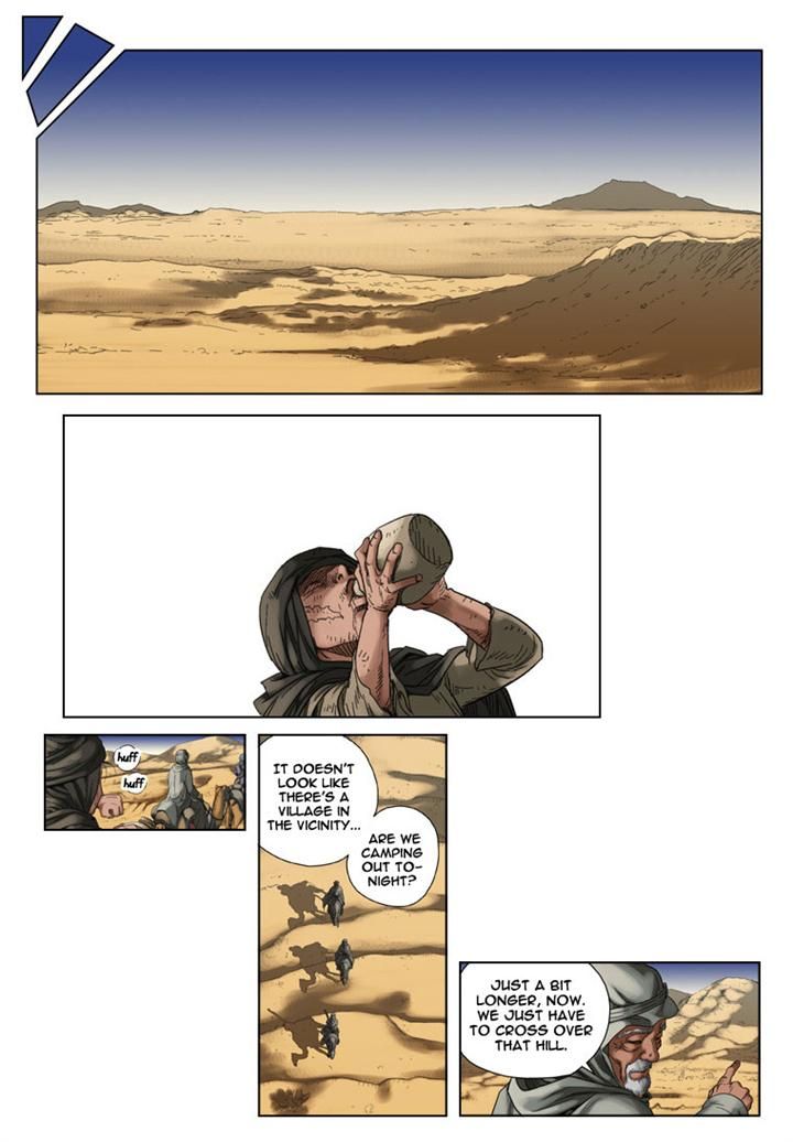Paladin Chapter 43 page 13 - Chapter 43