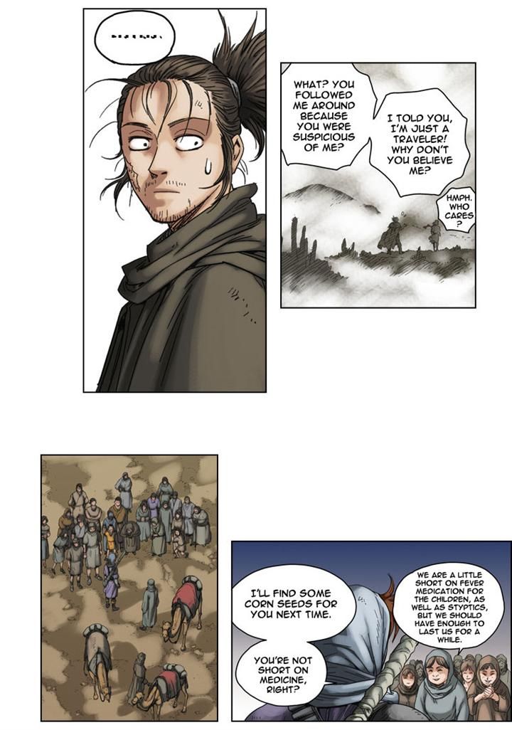 Paladin Chapter 43 page 6 - Chapter 43