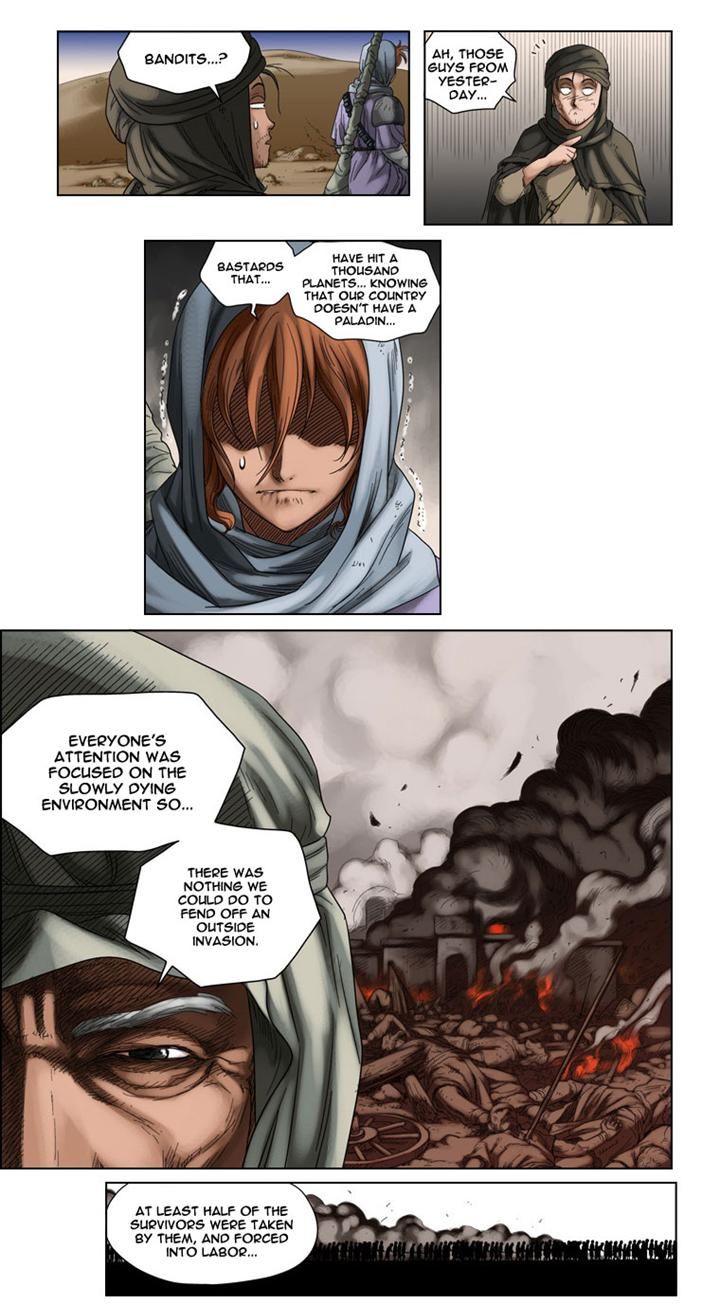 Paladin Chapter 43 page 9 - Chapter 43