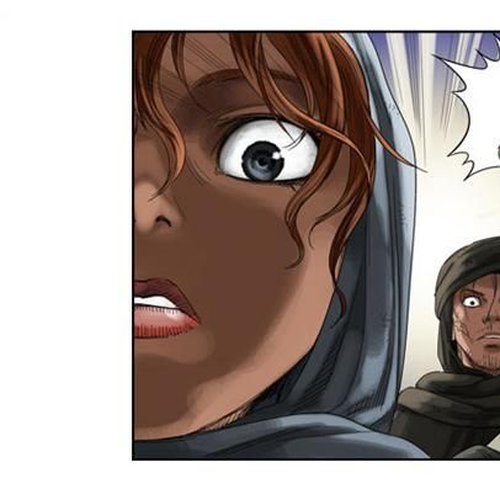 Paladin Chapter 43 cover