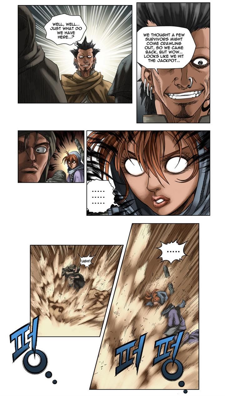 Paladin Chapter 44 page 5 - Chapter 44