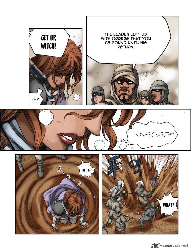 Paladin Chapter 47 page 13 - Chapter 47