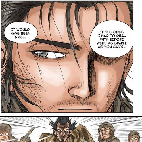 Paladin Chapter 47 cover
