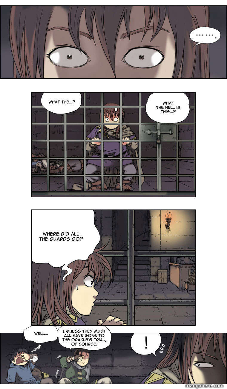 Paladin Chapter 5 page 3 - Chapter 5