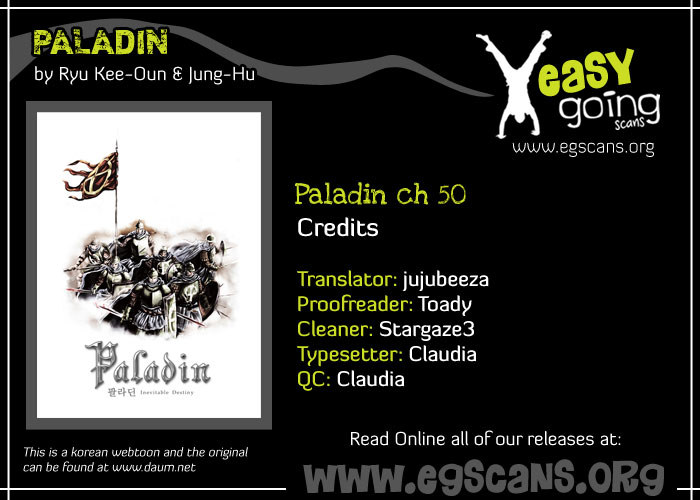Paladin Chapter 50 page 1 - Chapter 50 v2 : [End]