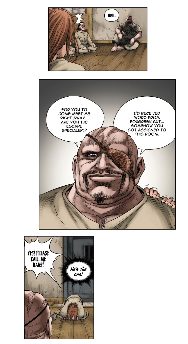 Paladin Chapter 50 page 10 - Chapter 50 v2 : [End]
