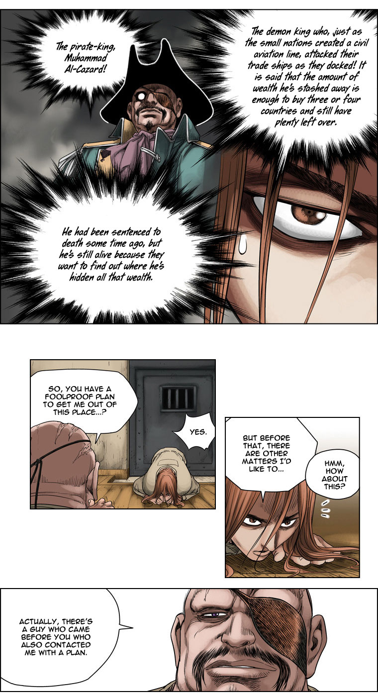 Paladin Chapter 50 page 11 - Chapter 50 v2 : [End]