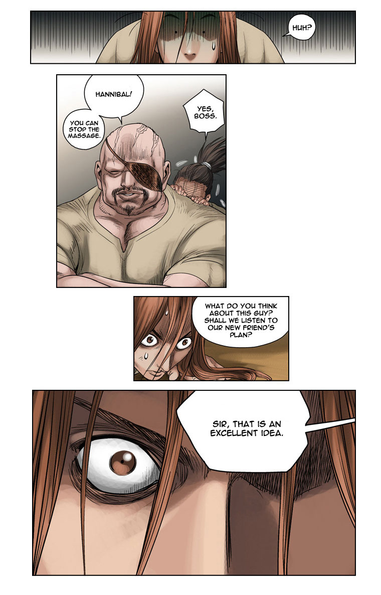 Paladin Chapter 50 page 12 - Chapter 50 v2 : [End]