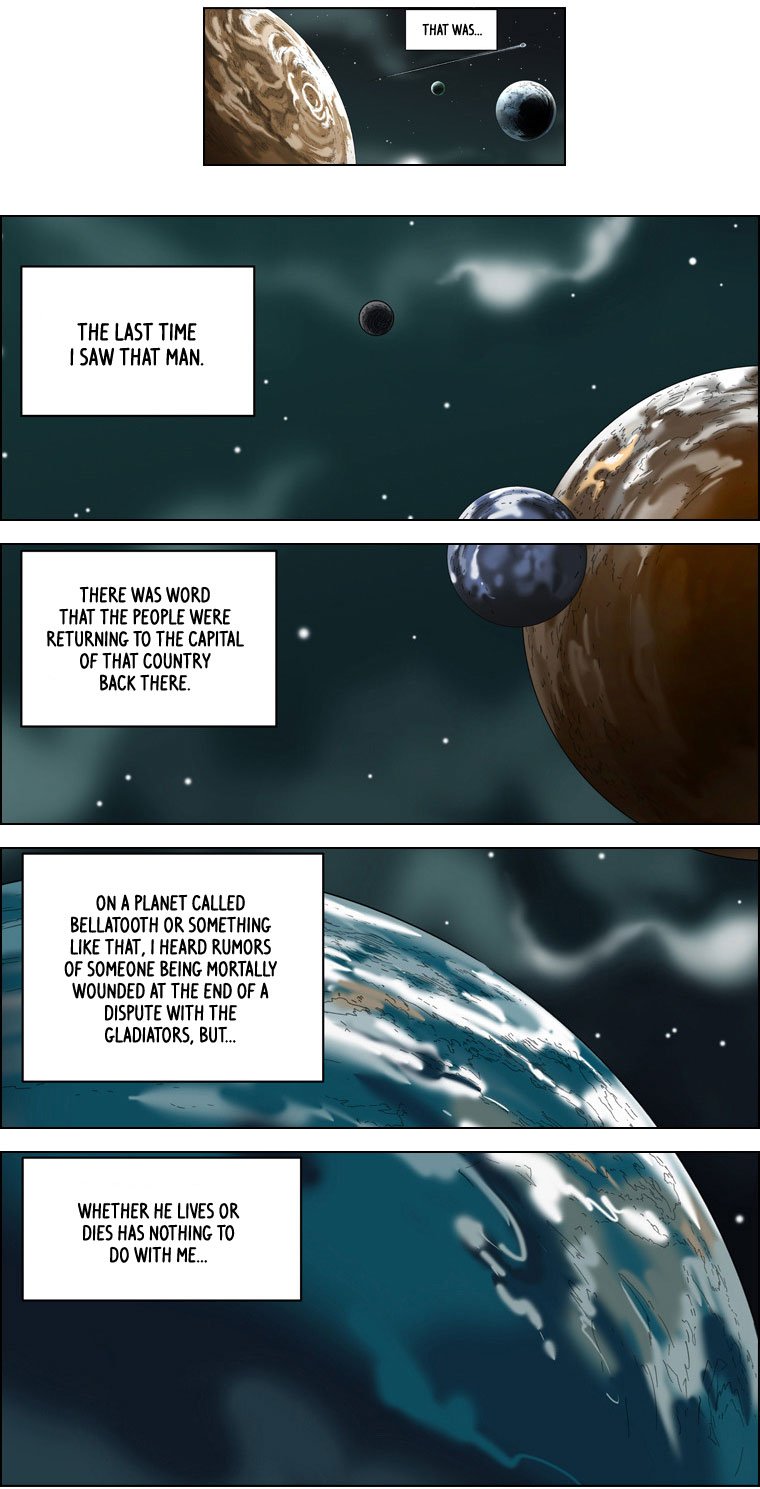 Paladin Chapter 50 page 5 - Chapter 50 v2 : [End]