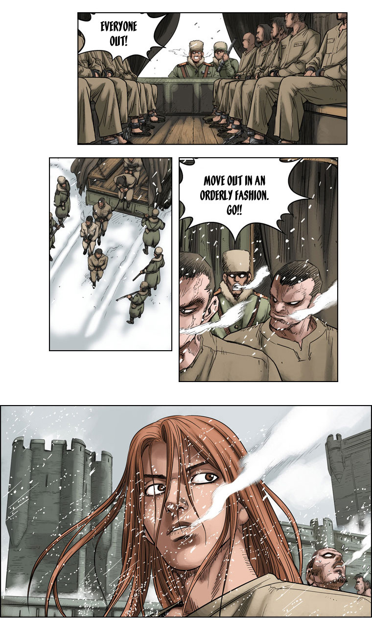 Paladin Chapter 50 page 7 - Chapter 50 v2 : [End]