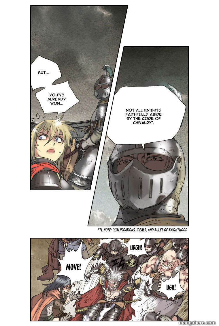 Paladin Chapter 6 page 24 - Chapter 6