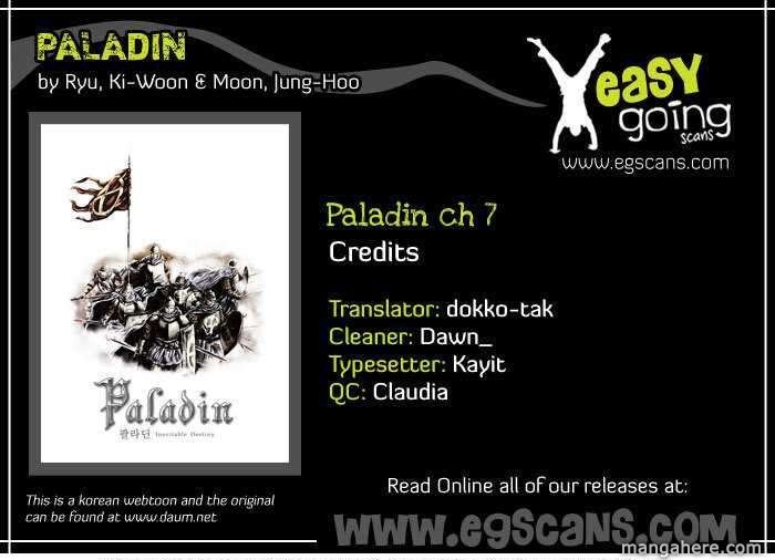 Paladin Chapter 7 page 1 - Chapter 7