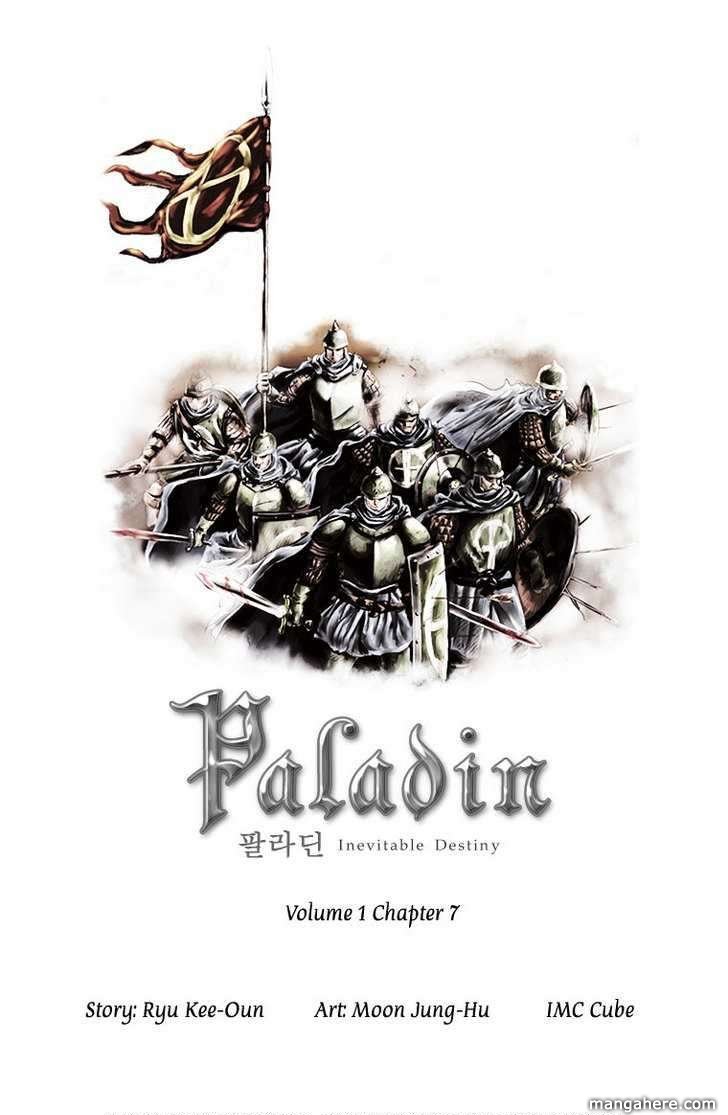 Paladin Chapter 7 page 3 - Chapter 7