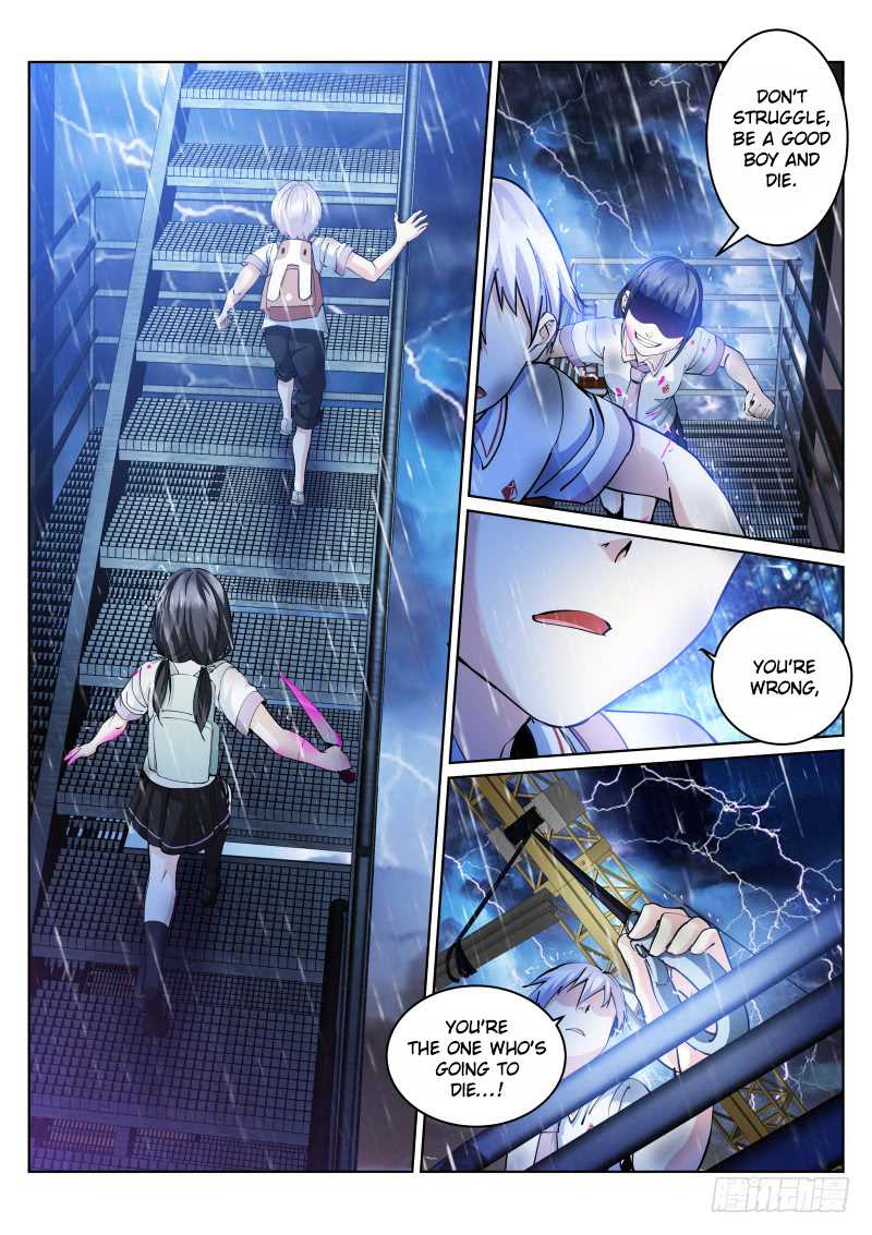 Pale Throne Chapter 11 page 10 - Chapter 11: chase