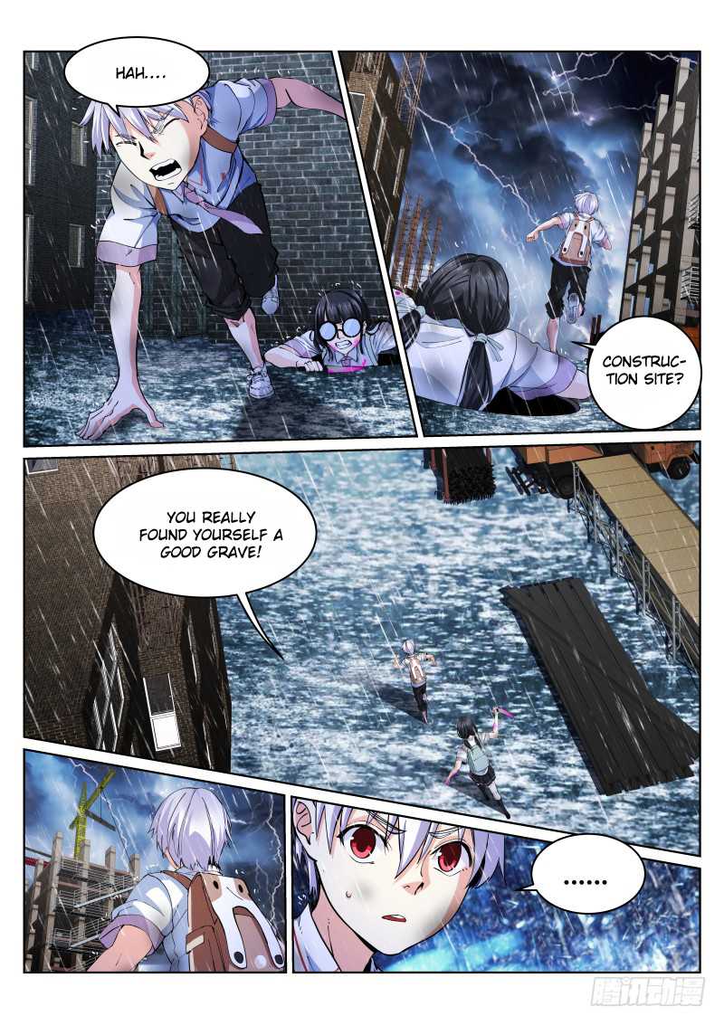 Pale Throne Chapter 11 page 9 - Chapter 11: chase