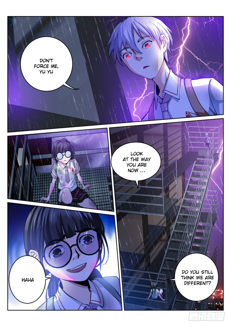 Pale Throne Chapter 12 page 3 - Chapter 12: Asura