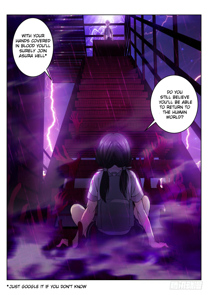 Pale Throne Chapter 12 page 4 - Chapter 12: Asura