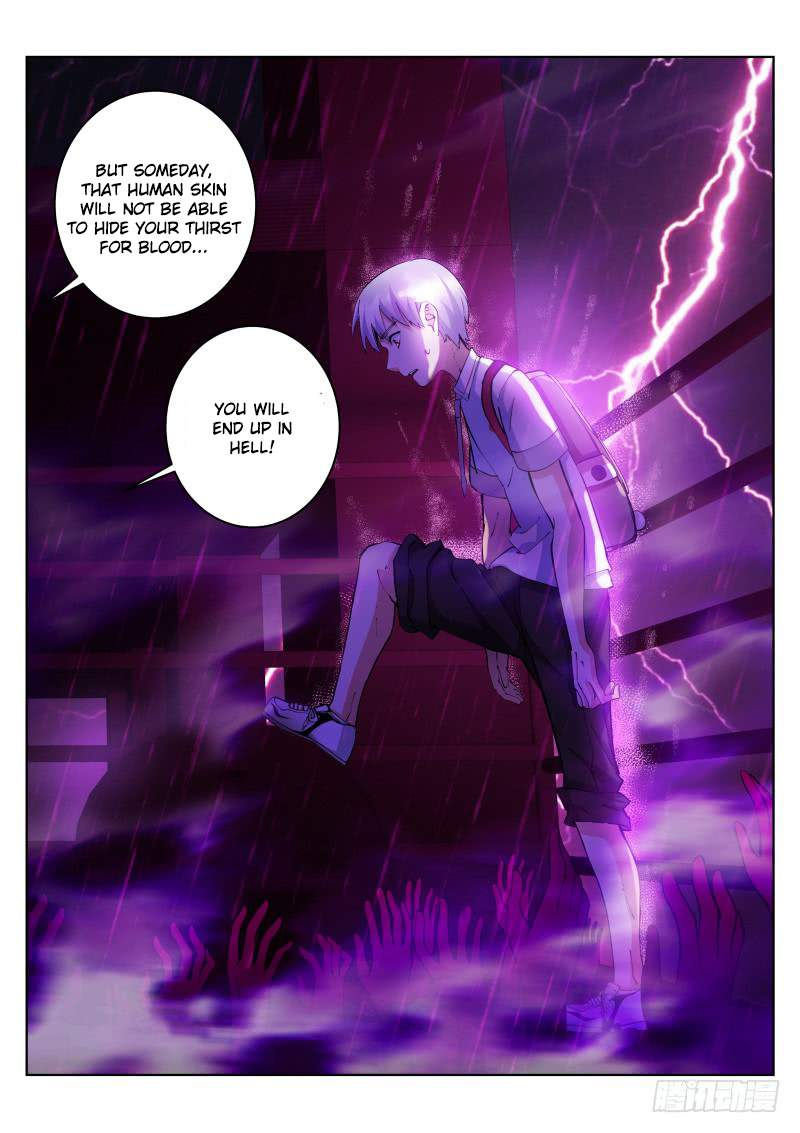 Pale Throne Chapter 12 page 6 - Chapter 12: Asura