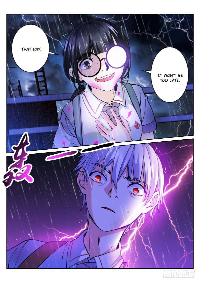 Pale Throne Chapter 12 page 7 - Chapter 12: Asura