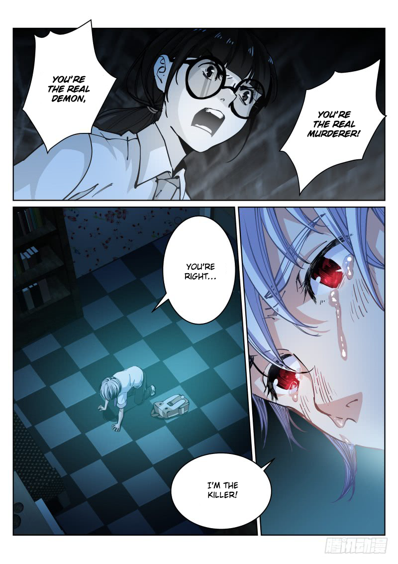 Pale Throne Chapter 13 page 10 - Chapter 13: wish