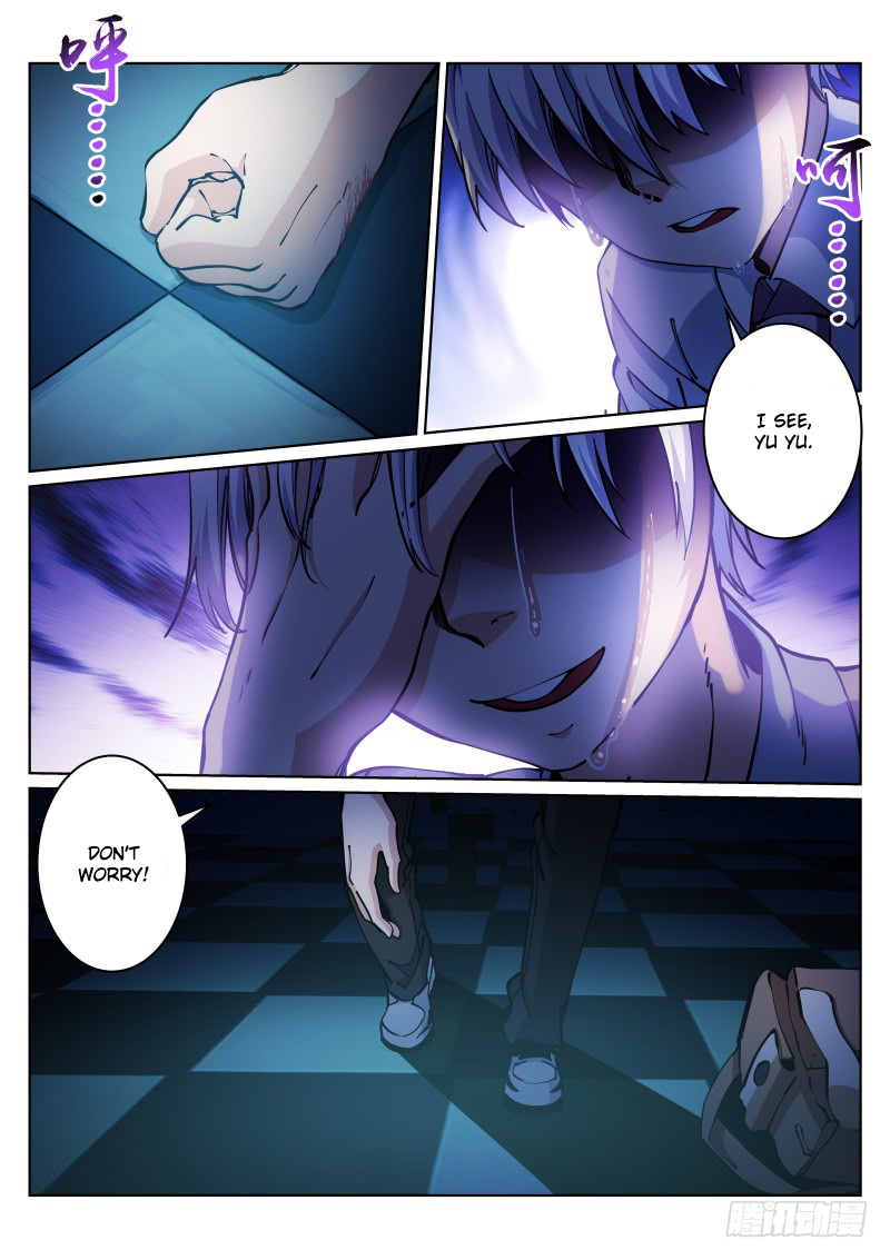 Pale Throne Chapter 13 page 14 - Chapter 13: wish