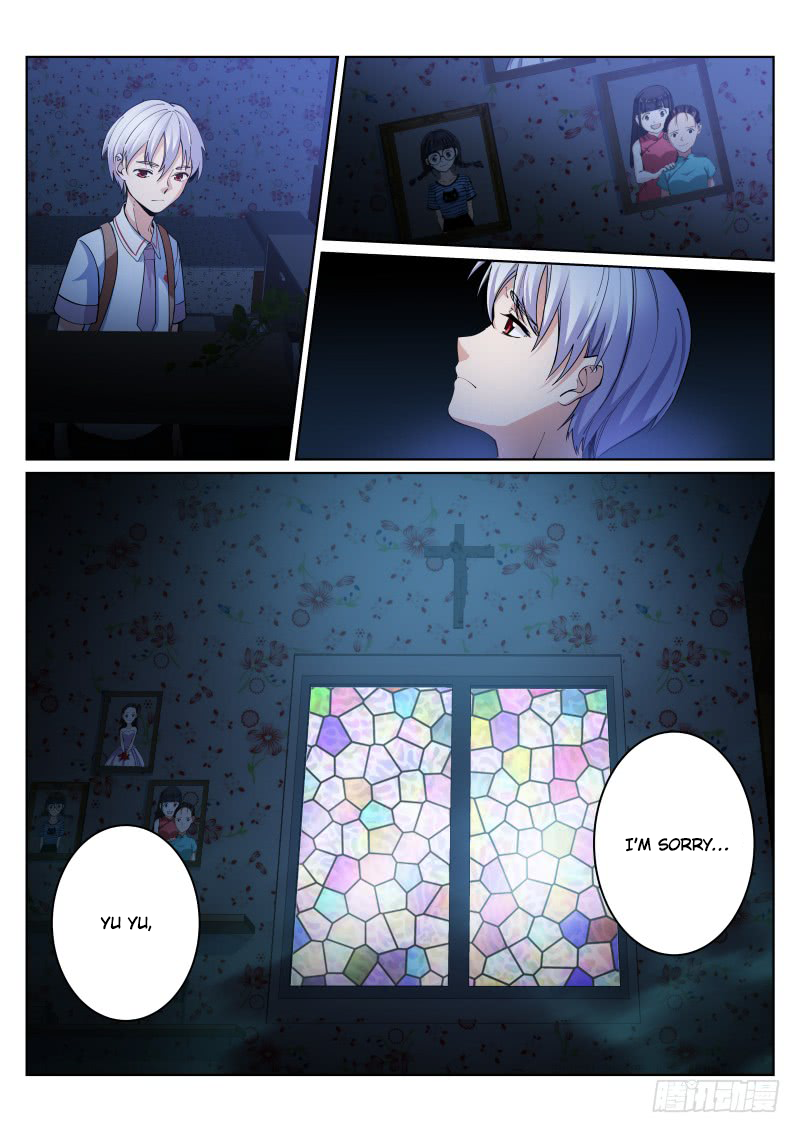 Pale Throne Chapter 13 page 7 - Chapter 13: wish