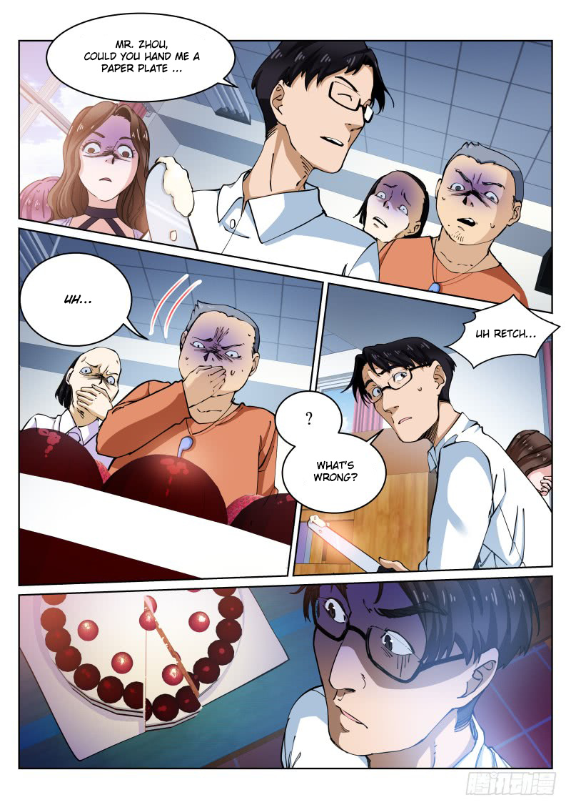 Pale Throne Chapter 14 page 10 - Chapter 14: Gift