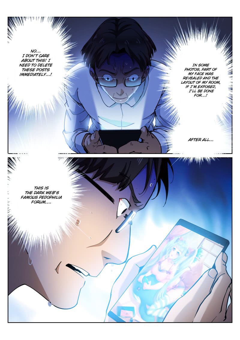 Pale Throne Chapter 15 page 8 - Chapter 15: Text Message