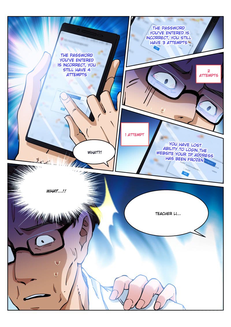 Pale Throne Chapter 15 page 9 - Chapter 15: Text Message