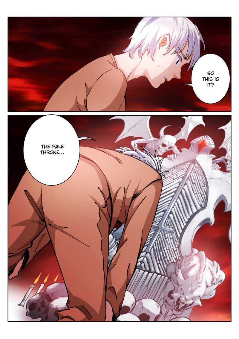 Pale Throne Chapter 19 page 11 - Chapter 19: Engraved