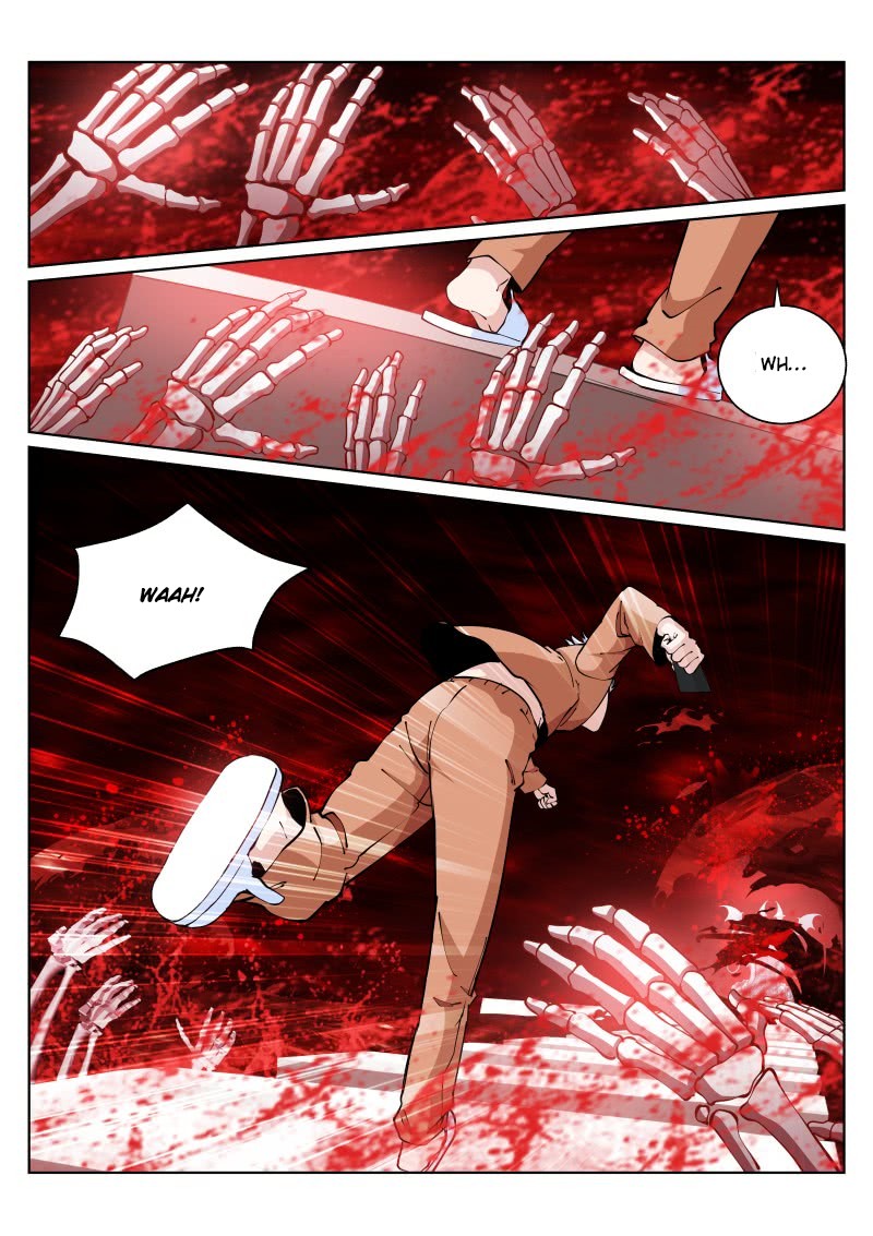 Pale Throne Chapter 19 page 8 - Chapter 19: Engraved
