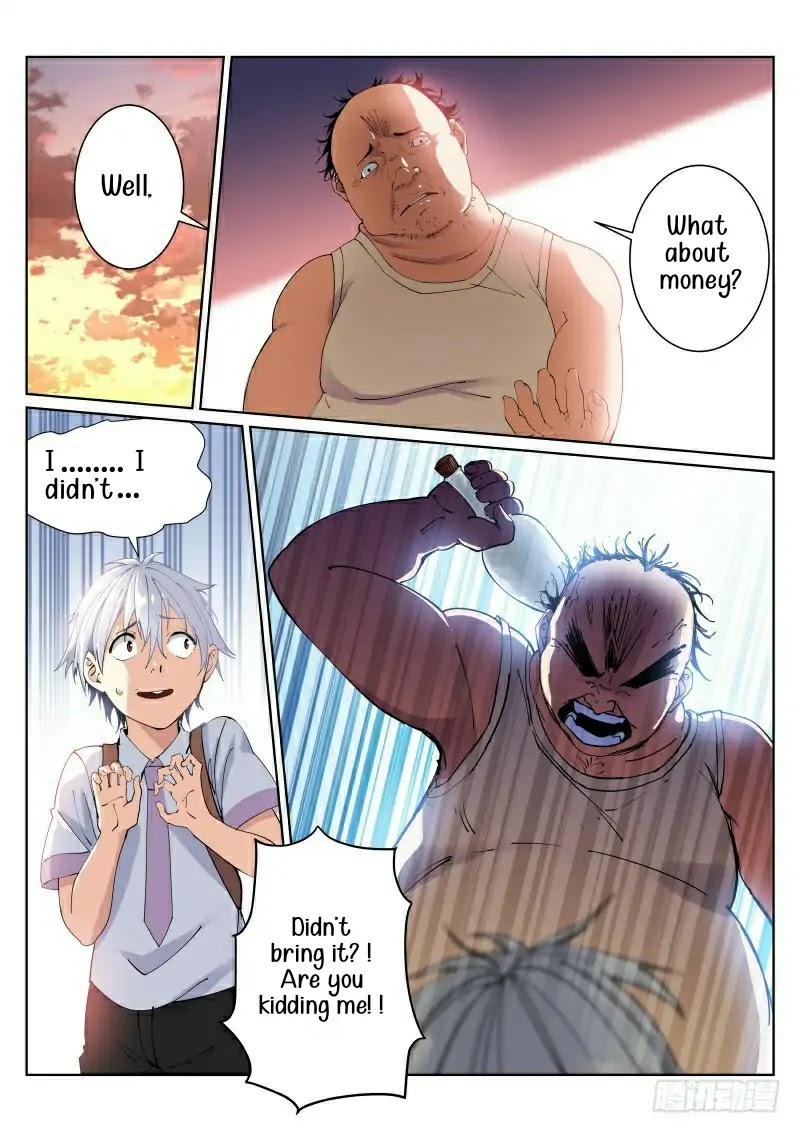 Pale Throne Chapter 2 page 8 - Chapter 2