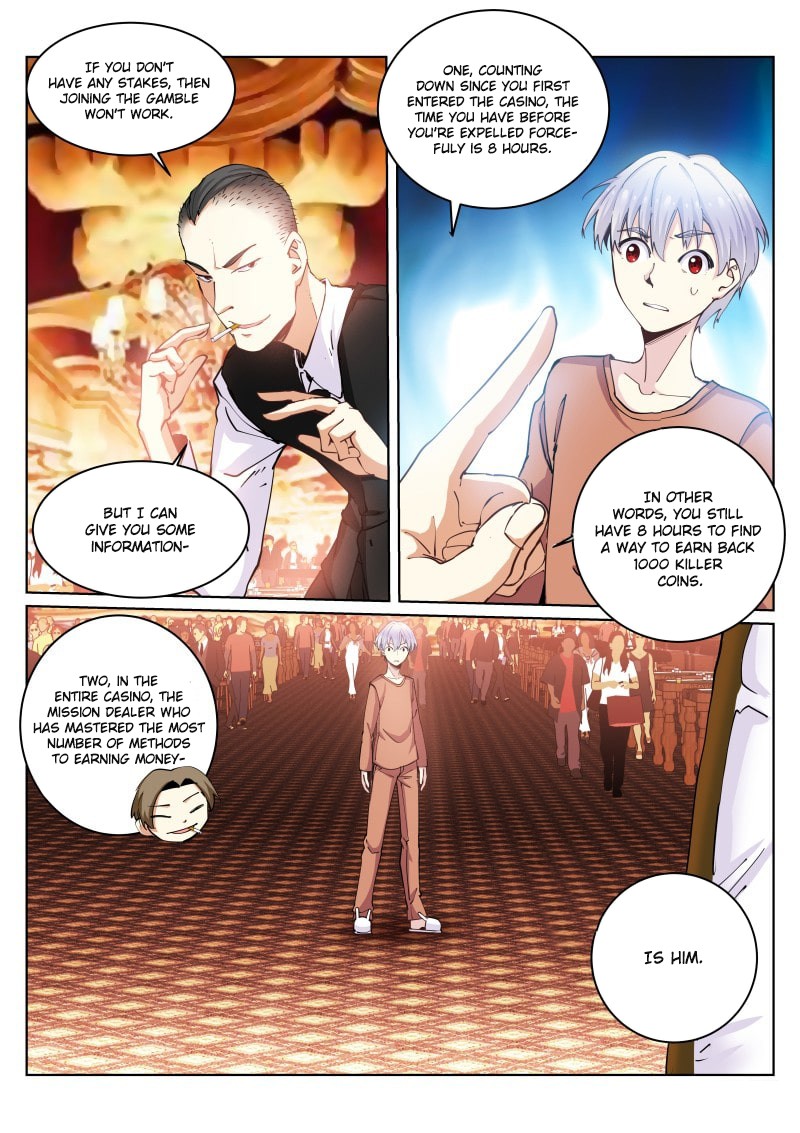 Pale Throne Chapter 23 page 6 - Chapter 23: Intel