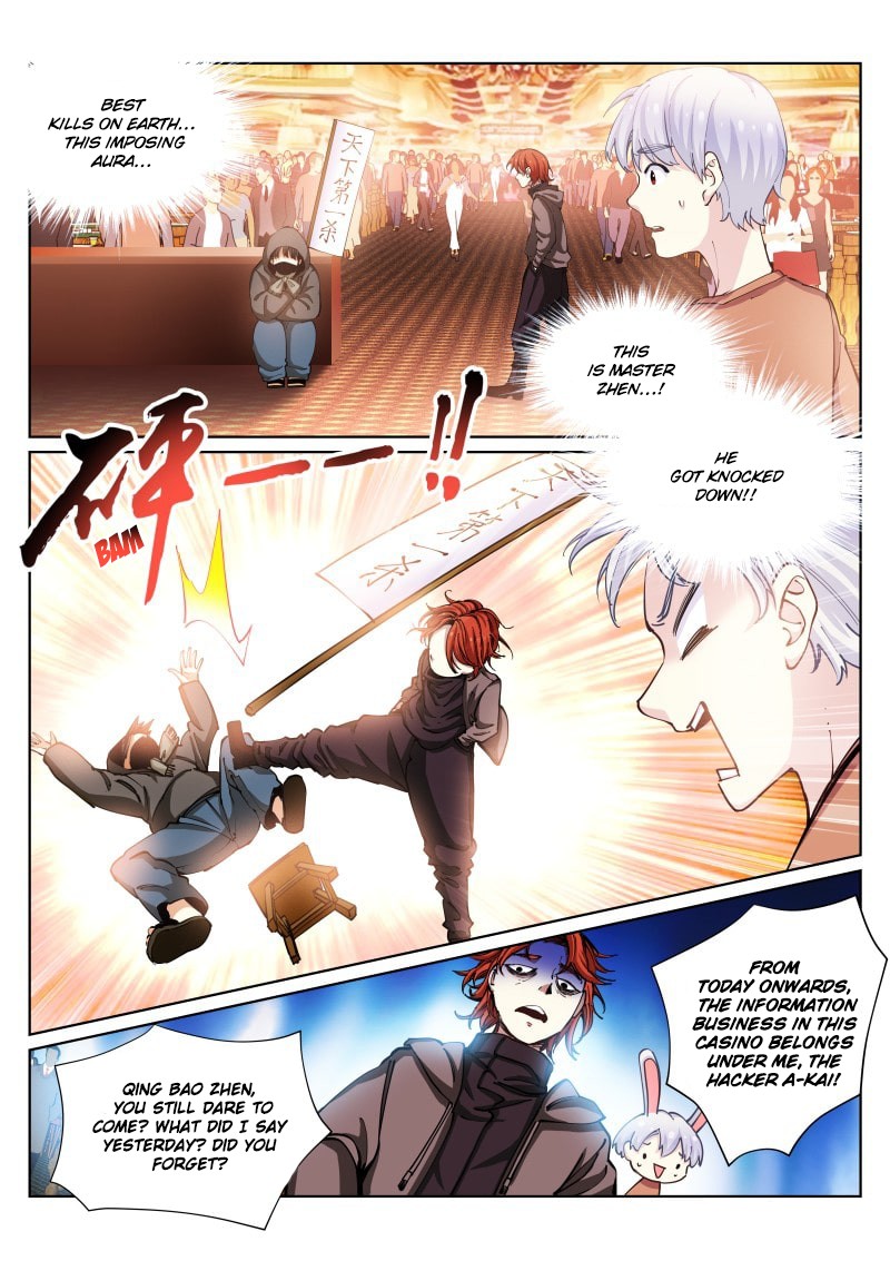 Pale Throne Chapter 23 page 8 - Chapter 23: Intel