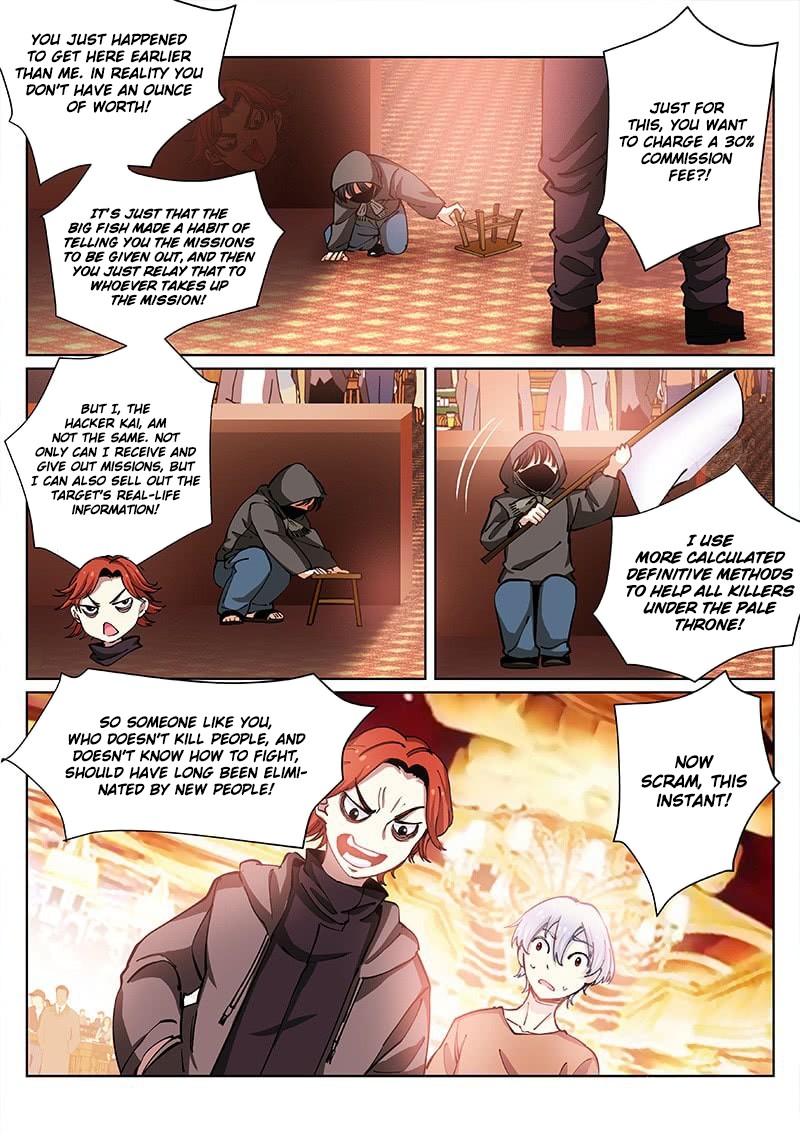 Pale Throne Chapter 23 page 9 - Chapter 23: Intel