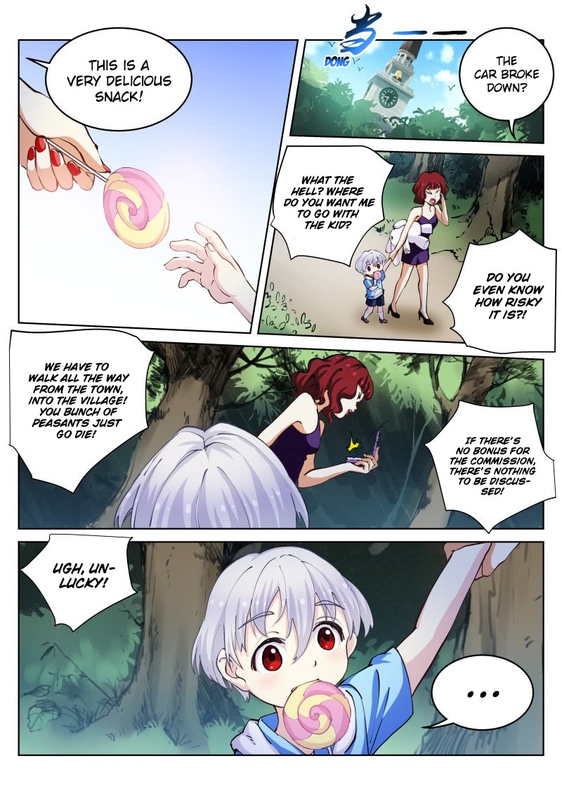 Pale Throne Chapter 34 page 4 - Chapter 34
