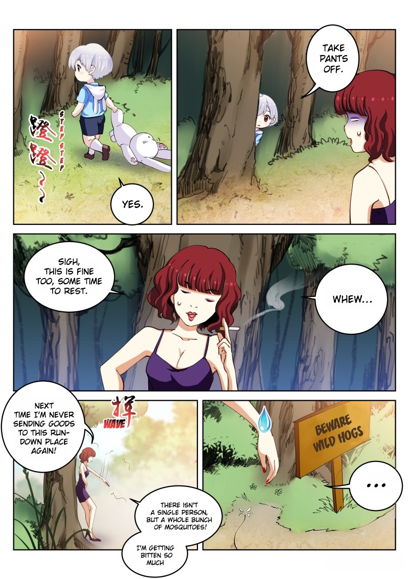 Pale Throne Chapter 34 page 8 - Chapter 34
