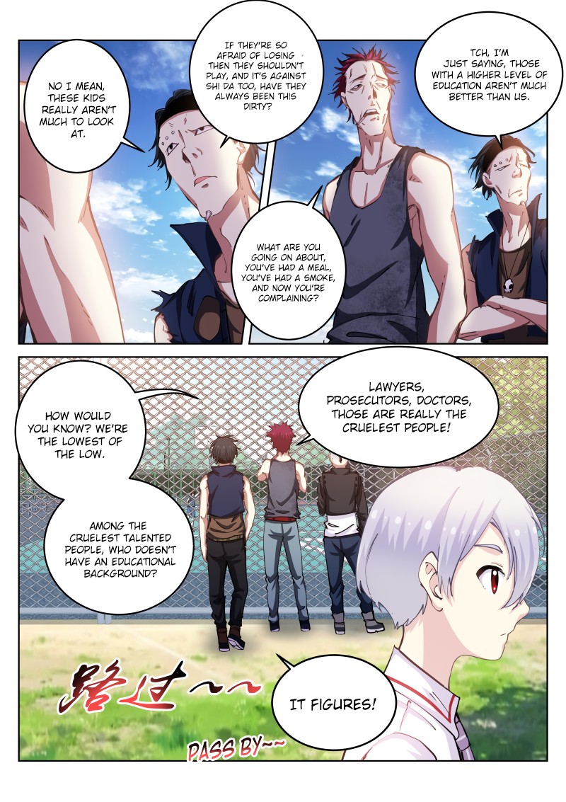 Pale Throne Chapter 38 page 4 - Chapter 38