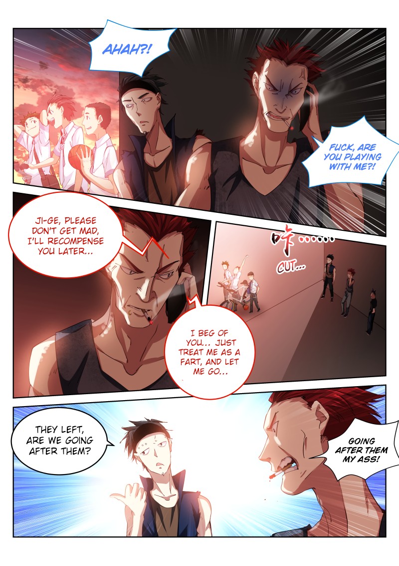 Pale Throne Chapter 39 page 8 - Chapter 39