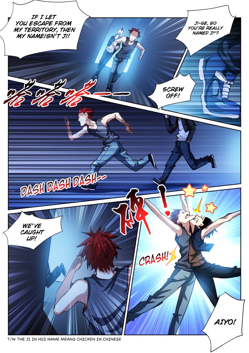 Pale Throne Chapter 40 page 6 - Chapter 40