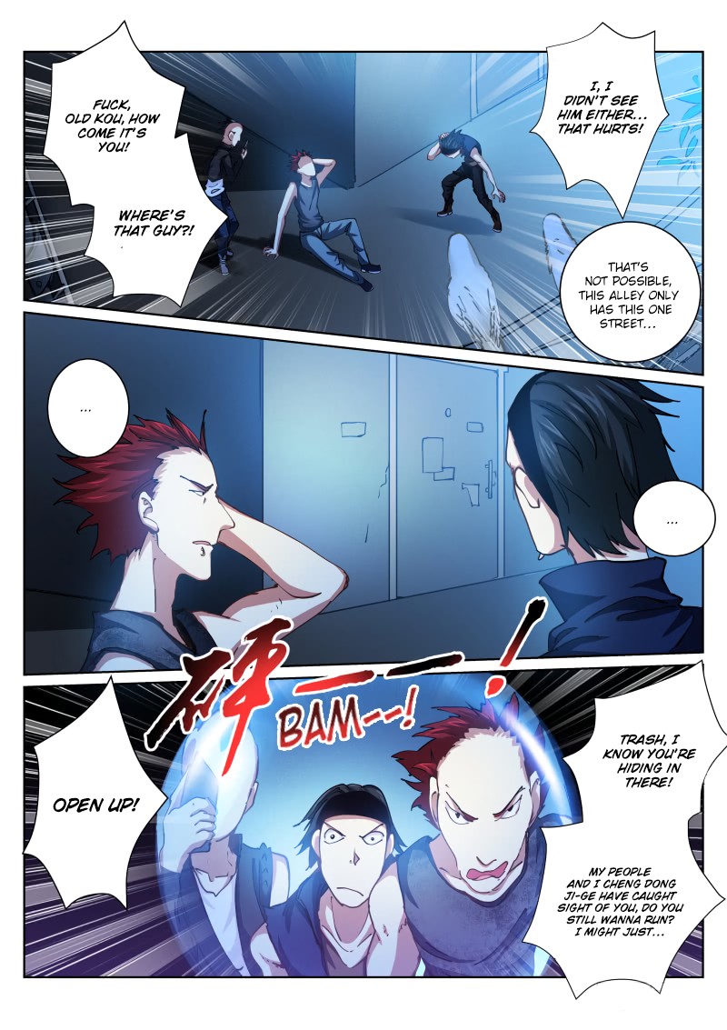 Pale Throne Chapter 40 page 7 - Chapter 40