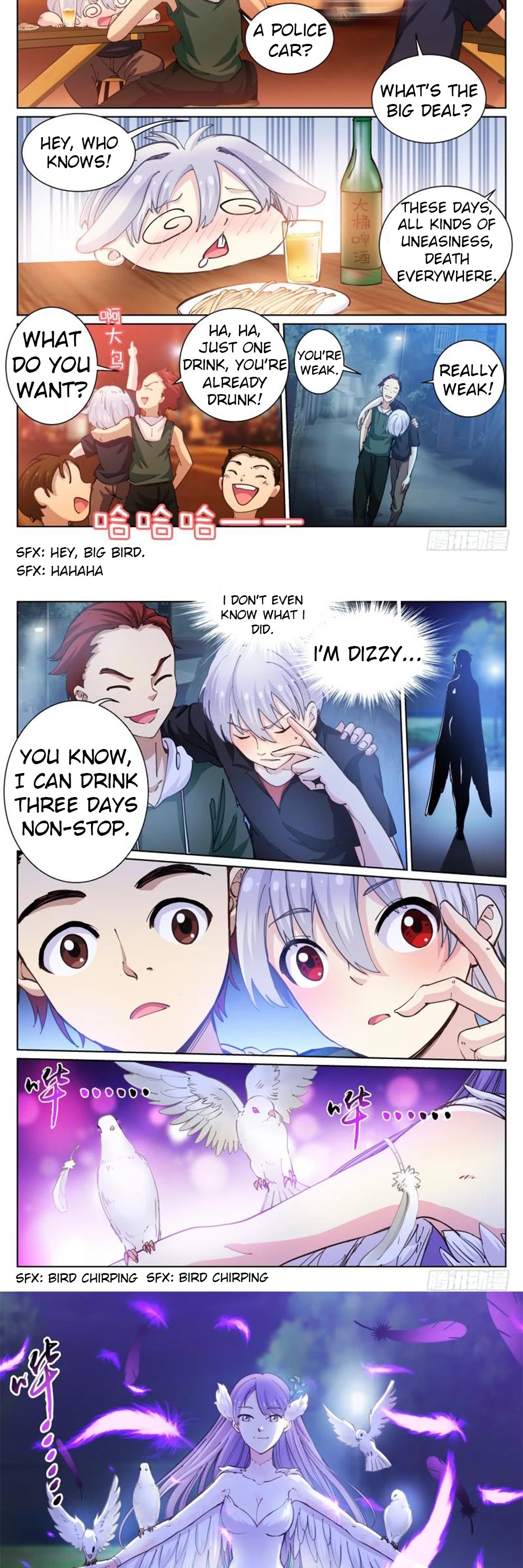 Pale Throne Chapter 41 page 4 - Chapter 41