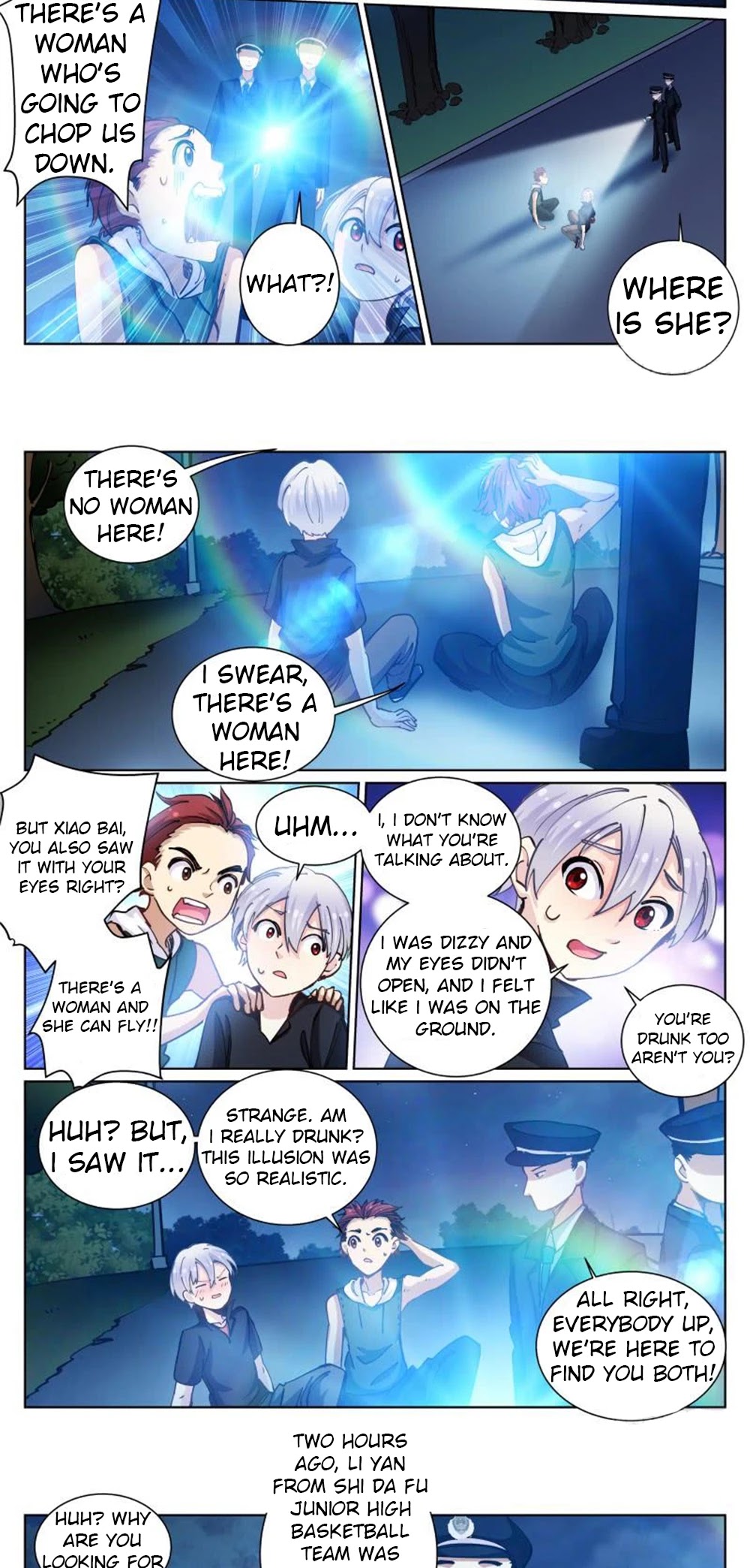 Pale Throne Chapter 41 page 7 - Chapter 41