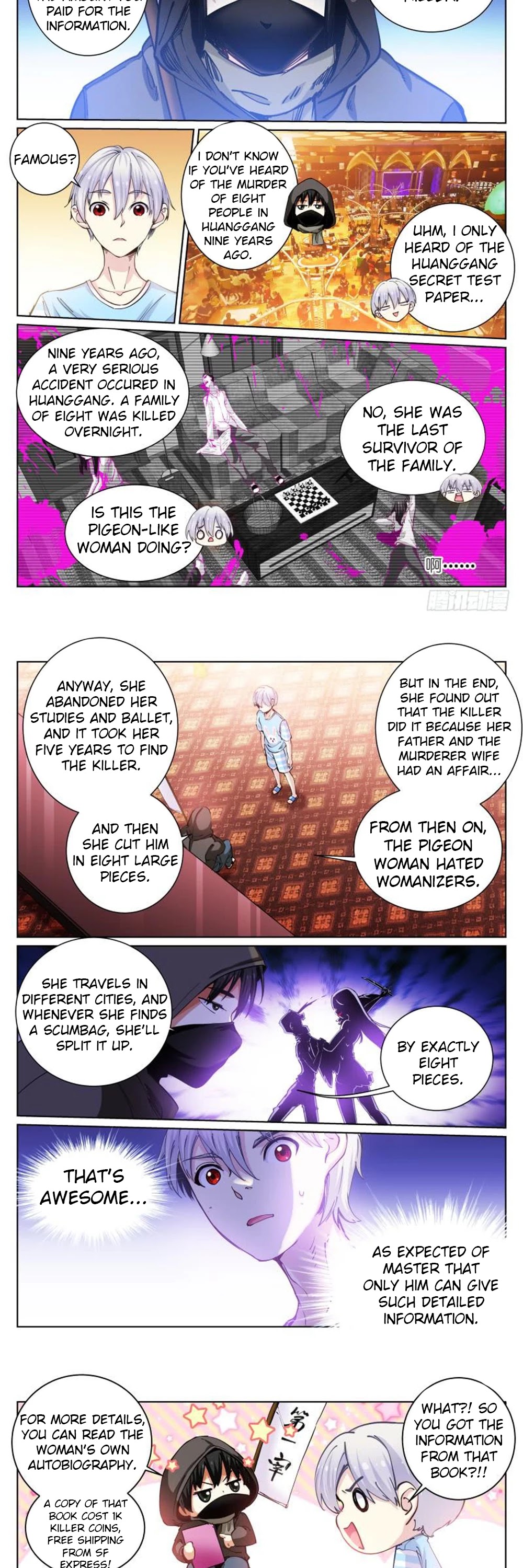 Pale Throne Chapter 43 page 3 - Chapter 43