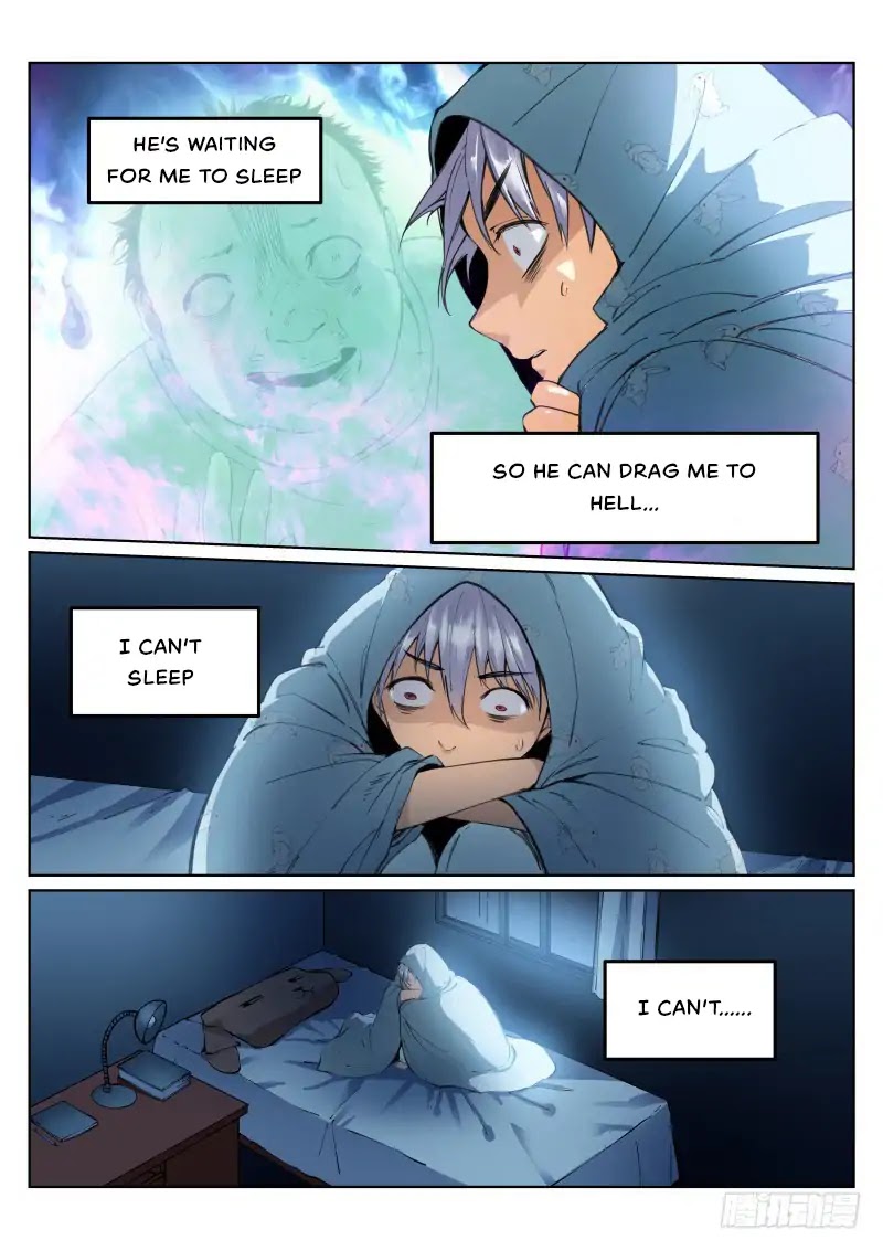 Pale Throne Chapter 5 page 4 - Chapter 5