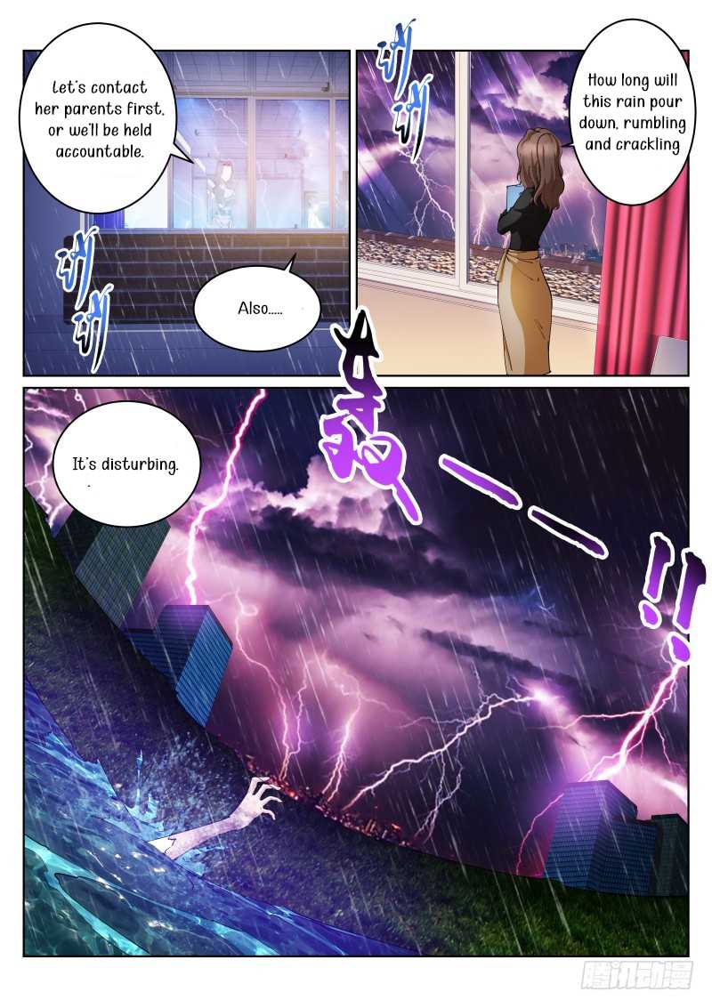 Pale Throne Chapter 7 page 4 - Chapter 7: Rainy day
