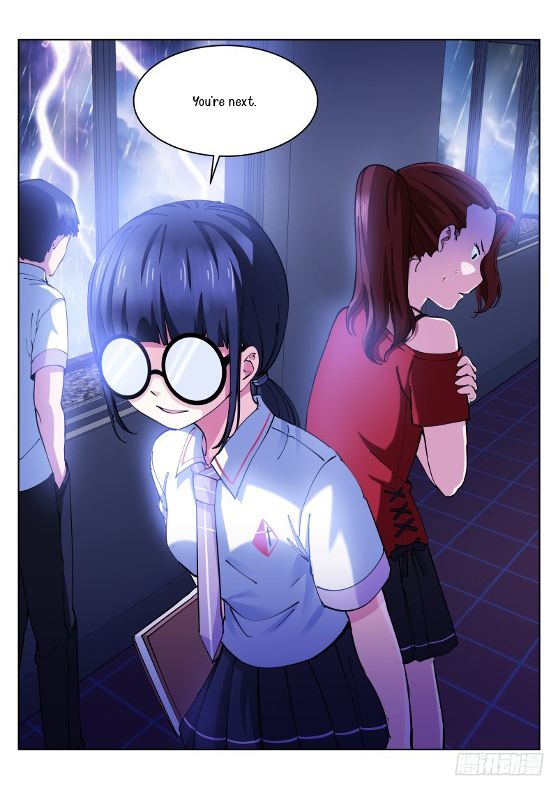 Pale Throne Chapter 7 page 6 - Chapter 7: Rainy day