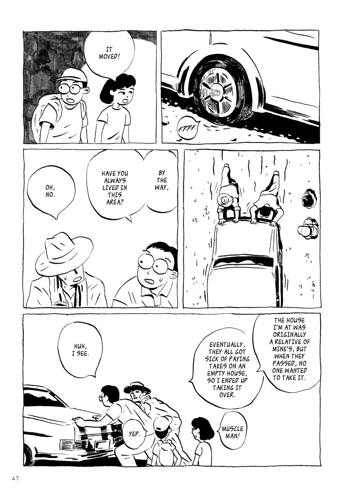 Palm Trees Chapter 0 page 11 - Chapter 0: Oneshot