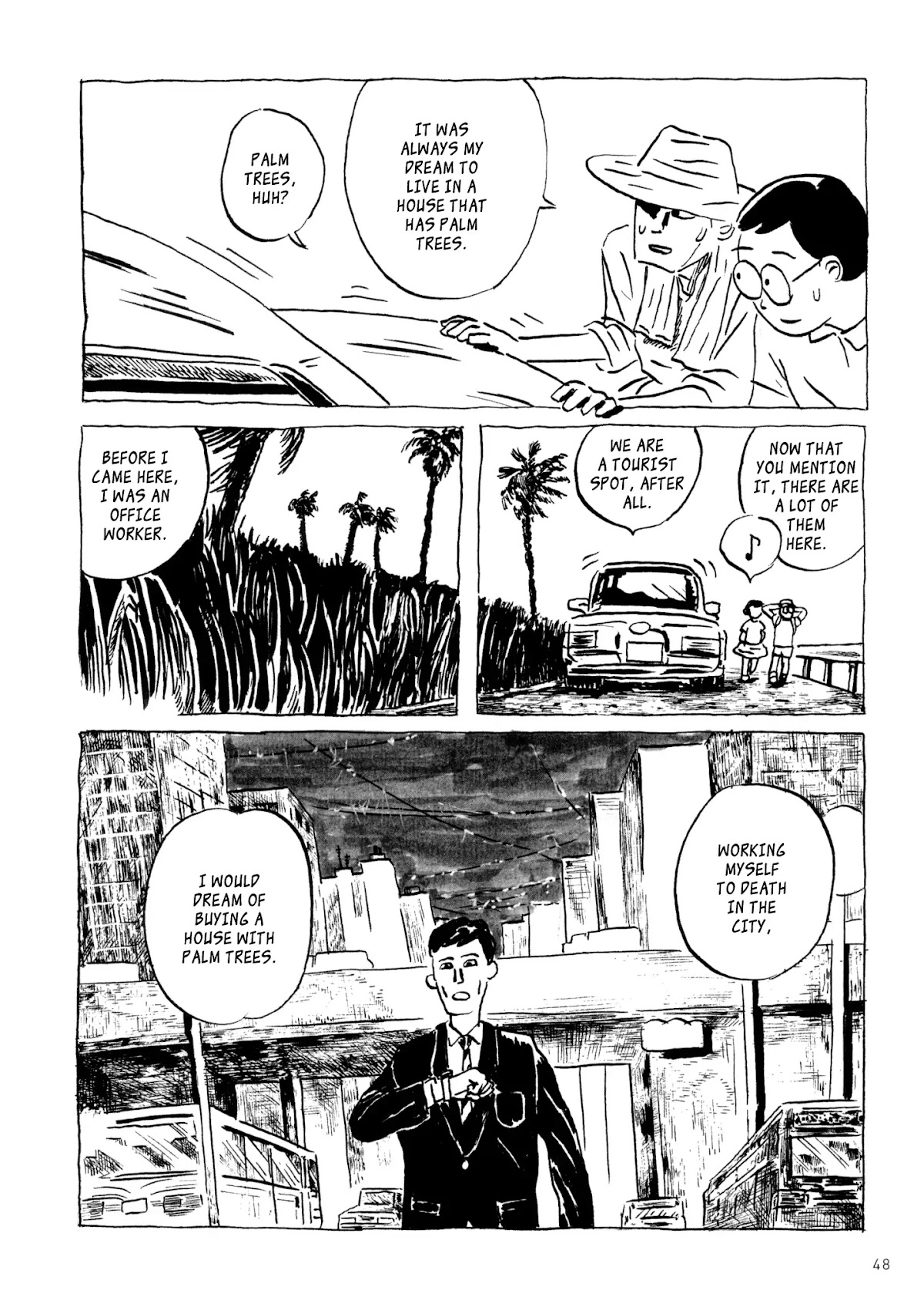 Palm Trees Chapter 0 page 12 - Chapter 0: Oneshot