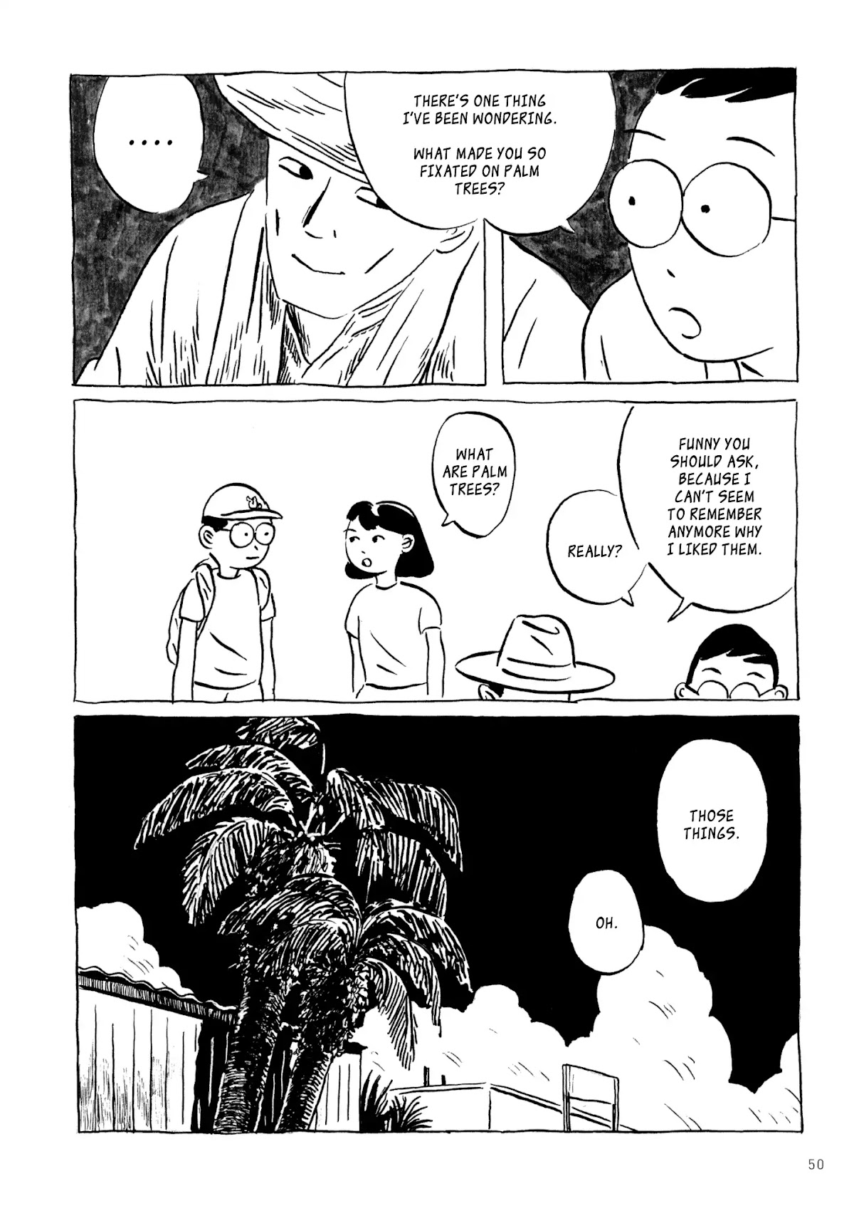 Palm Trees Chapter 0 page 14 - Chapter 0: Oneshot